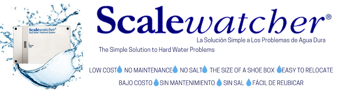 Suavizador de Agua – Scalewatcher - Your Answer To Hard Water